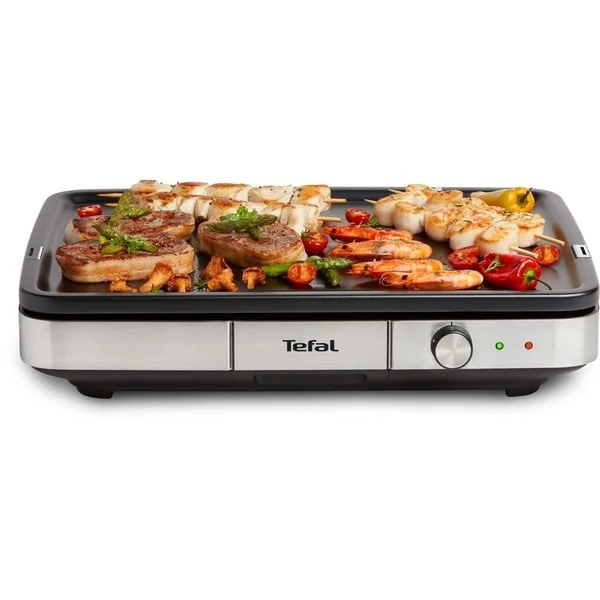 Tefal Elektrogrill Maxi Plancha CB690 10 Tefal Elektrogrill Maxi Plancha CB690 – Bild 8