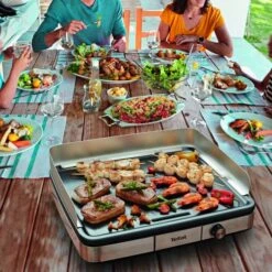 Tefal Elektrogrill Maxi Plancha CB690 27 Tefal Elektrogrill Maxi Plancha CB690 -Geschäft Für Küchen- Und Grillzubehör Tefal Elektrogrill Maxi Plancha CB690@@1631753 9