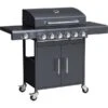Tepro Gasgrill Cincinnati, Mit Seitenbrenner -Geschäft Für Küchen- Und Grillzubehör Tepro Gasgrill Cincinnati mit Seitenbrenner@@1676262