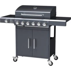 Tepro Gasgrill Cincinnati, Mit Seitenbrenner -Geschäft Für Küchen- Und Grillzubehör Tepro Gasgrill Cincinnati mit Seitenbrenner@@1676262 2