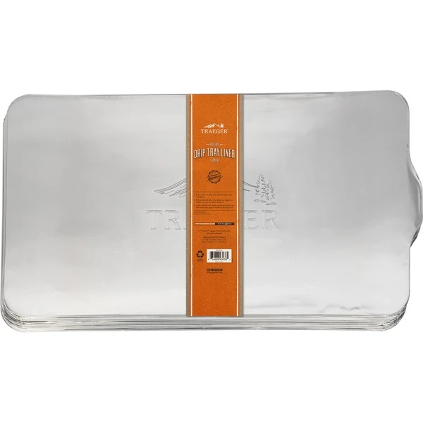 Traeger Ablaufblech-Schutzfolie Für PRO 780, Tropfschale 3 Traeger Ablaufblech-Schutzfolie Für PRO 780, Tropfschale