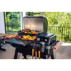 Traeger Pelletgrill Ironwood -Geschäft Für Küchen- Und Grillzubehör Traeger Pelletgrill Ironwood@@1888323 40