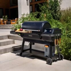 Traeger Pelletgrill Ironwood XL -Geschäft Für Küchen- Und Grillzubehör Traeger Pelletgrill Ironwood XL@@1888324 39