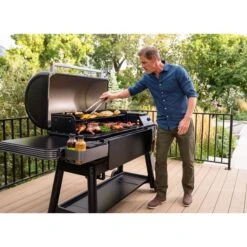 Traeger Pelletgrill Ironwood XL -Geschäft Für Küchen- Und Grillzubehör Traeger Pelletgrill Ironwood XL@@1888324 43