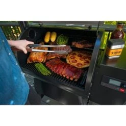 Traeger Pelletgrill PRO 575 D2 -Geschäft Für Küchen- Und Grillzubehör Traeger Pelletgrill PRO 575 D2@@9ggfft01 7