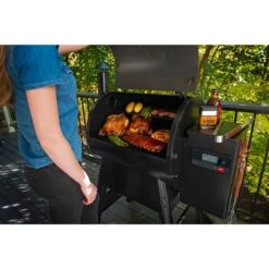 Traeger Pelletgrill PRO 575 D2 -Geschäft Für Küchen- Und Grillzubehör Traeger Pelletgrill PRO 575 D2@@9ggfft01 8