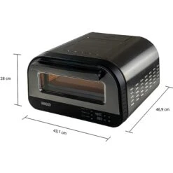 Unold Pizzaofen Luigi -Geschäft Für Küchen- Und Grillzubehör Unold Pizzaofen Luigi@@1916289 3