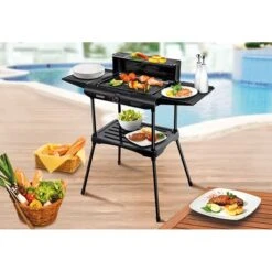 Unold Standgrill 58565, Elektrogrill -Geschäft Für Küchen- Und Grillzubehör Unold Standgrill 58565 Elektrogrill@@855518 3