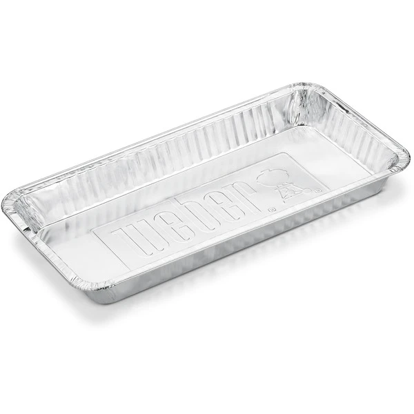 Weber Alu-Tropfschalen 6454 3 Weber Alu-Tropfschalen 6454