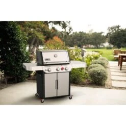 Weber Gasgrill Genesis S-325s -Geschäft Für Küchen- Und Grillzubehör Weber Gasgrill Genesis S 325s@@1814483 12