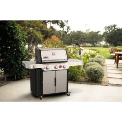 Weber Gasgrill Genesis S-335 -Geschäft Für Küchen- Und Grillzubehör Weber Gasgrill Genesis S 335@@1814480 14