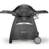 Weber Gasgrill Q 3200 Station Black +Schild +Rost -Geschäft Für Küchen- Und Grillzubehör Weber Gasgrill Q 3200 Station Black Schild Rost@@9ggfew69