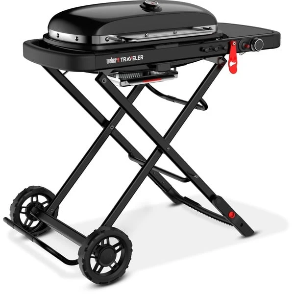 Weber Gasgrill Traveler Stealth 3 Weber Gasgrill Traveler Stealth