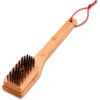 Weber Grillbürste Mit Bambus-Griff, 30cm, Grill-Reinigungsbürste -Geschäft Für Küchen- Und Grillzubehör Weber Grillb rste mit Bambus Griff 30cm Grill Reinigungsb rste@@1694235