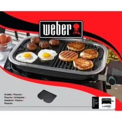 Weber Grillplatte 6611, Für Lumin Compact Elektrogrill 9 Weber Grillplatte 6611, Für Lumin Compact Elektrogrill -Geschäft Für Küchen- Und Grillzubehör Weber Grillplatte 6611 f r Lumin Compact Elektrogrill@@1875588 3