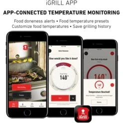 Weber Grillthermometer IGrill 3 -Geschäft Für Küchen- Und Grillzubehör Weber Grillthermometer iGrill 3@@1303167 12