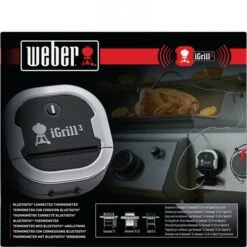 Weber Grillthermometer IGrill 3 -Geschäft Für Küchen- Und Grillzubehör Weber Grillthermometer iGrill 3@@1303167 2