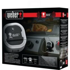 Weber Grillthermometer IGrill 3 -Geschäft Für Küchen- Und Grillzubehör Weber Grillthermometer iGrill 3@@1303167 3
