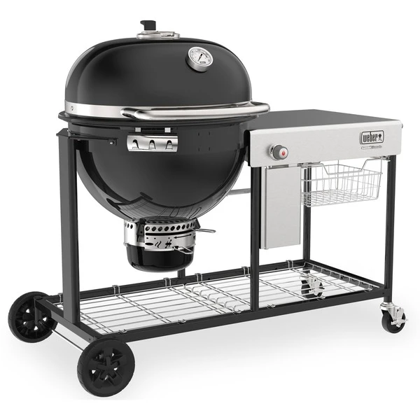 Weber Holzkohlegrill-Center Summit Kamado S6 3 Weber Holzkohlegrill-Center Summit Kamado S6
