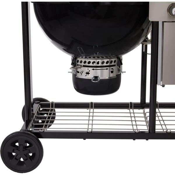 Weber Holzkohlegrill-Center Summit Kamado S6 11 Weber Holzkohlegrill-Center Summit Kamado S6 – Bild 9