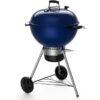 Weber Holzkohlegrill Master-Touch GBS C-5750 Deep Ocean Blue -Geschäft Für Küchen- Und Grillzubehör Weber Holzkohlegrill Master Touch GBS C 5750 Deep Ocean Blue@@1670204