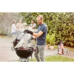 Weber Holzkohlegrill Master Touch GBS Premium E-5770 -Geschäft Für Küchen- Und Grillzubehör Weber Holzkohlegrill Master Touch GBS Premium E 5770@@9ggffw0m 4
