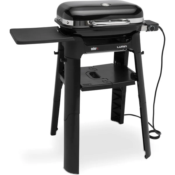 Weber Lumin Compact Elektrogrill Mit Stand 3 Weber Lumin Compact Elektrogrill Mit Stand