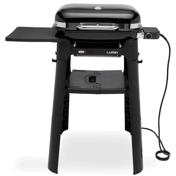 Weber Lumin Compact Elektrogrill Mit Stand 4 Weber Lumin Compact Elektrogrill Mit Stand – Bild 2
