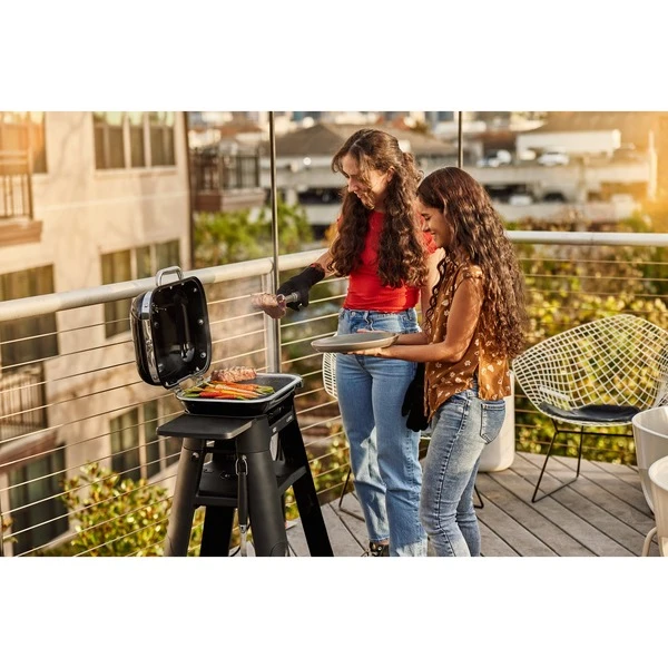 Weber Lumin Compact Elektrogrill Mit Stand 14 Weber Lumin Compact Elektrogrill Mit Stand – Bild 12