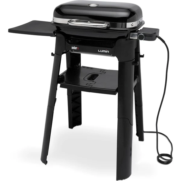 Weber Lumin Compact Elektrogrill Mit Stand 5 Weber Lumin Compact Elektrogrill Mit Stand – Bild 3