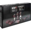 Weber Reinigungs-Set Für Holzkohlegrills, Reinigungsmittel 1 Weber Reinigungs-Set Für Holzkohlegrills, Reinigungsmittel -Geschäft Für Küchen- Und Grillzubehör Weber Reinigungs Set f r Holzkohlegrills Reinigungsmittel@@1810868 30
