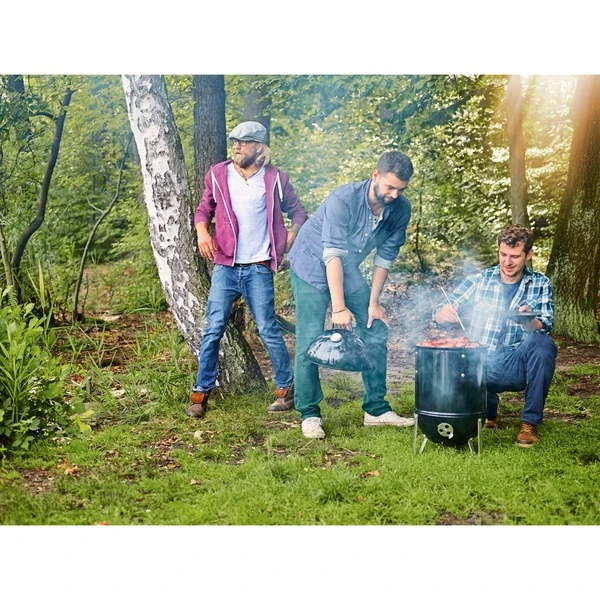 Weber Smokey Mountain Cooker, Smoker 4 Weber Smokey Mountain Cooker, Smoker – Bild 2