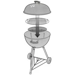 Weber Triangel Für Grills Ø 57cm, Ersatzteil -Geschäft Für Küchen- Und Grillzubehör Weber Triangel f r Grills 57cm Ersatzteil@@1577150 3