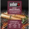 Weber Wood Wraps - Kirschholz 17628, Aroma-Holz 2 Weber Wood Wraps - Kirschholz 17628, Aroma-Holz -Geschäft Für Küchen- Und Grillzubehör Weber Wood Wraps Kirschholz 17628 Aroma Holz@@9ggfzwu5 1